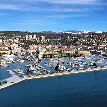 Apartment Jasna With Breathtaking Sea View, Terrace And Free Parking Hreljin Exterior foto
