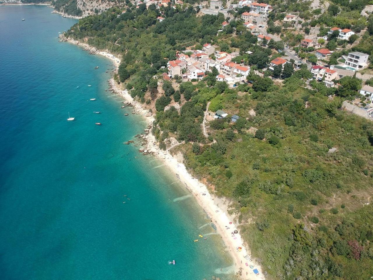 Apartment Jasna With Breathtaking Sea View, Terrace And Free Parking Hreljin Exterior foto