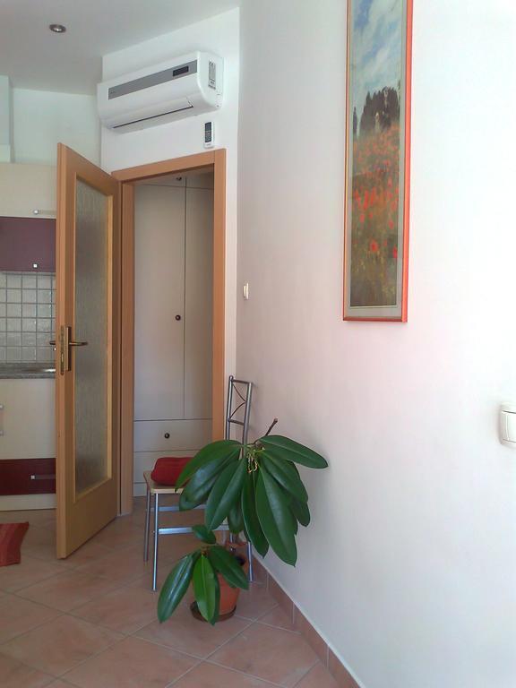 Apartment Jasna With Breathtaking Sea View, Terrace And Free Parking Hreljin Exterior foto