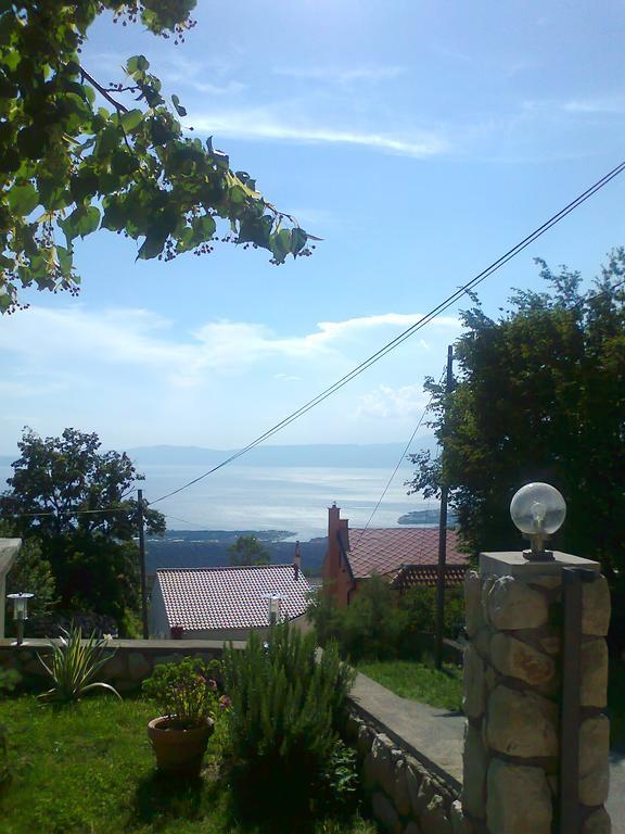 Apartment Jasna With Breathtaking Sea View, Terrace And Free Parking Hreljin Exterior foto