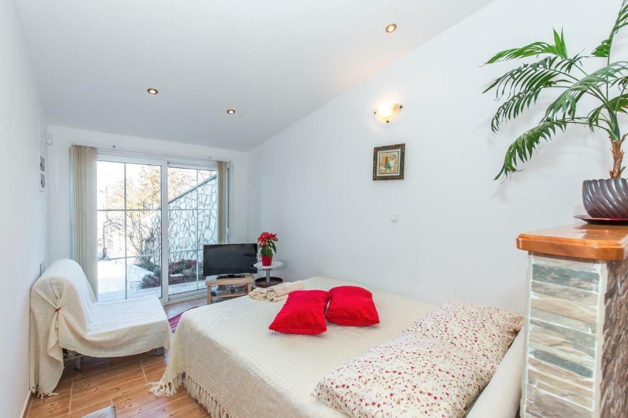 Apartment Jasna With Breathtaking Sea View, Terrace And Free Parking Hreljin Exterior foto