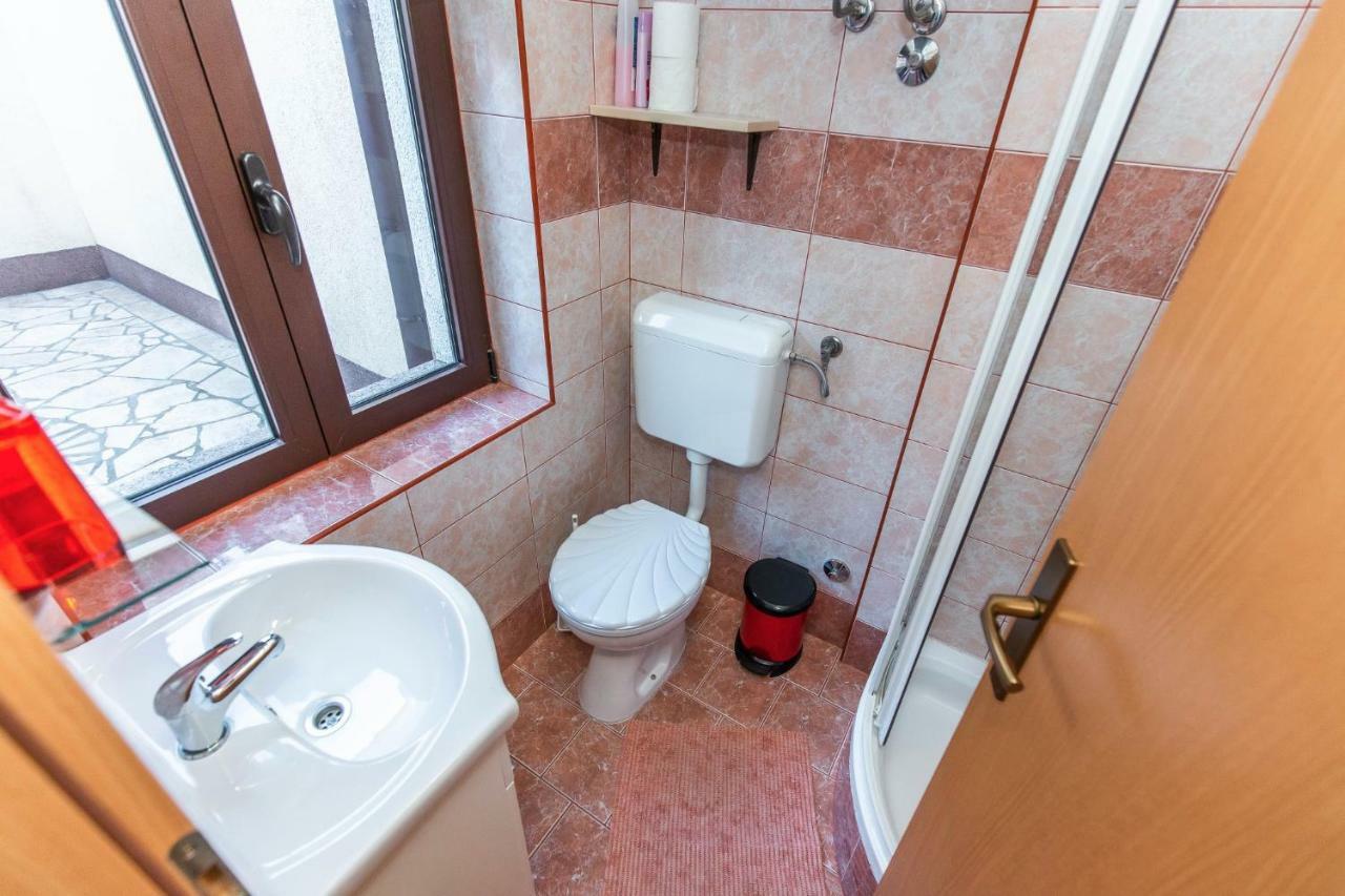 Apartment Jasna With Breathtaking Sea View, Terrace And Free Parking Hreljin Exterior foto