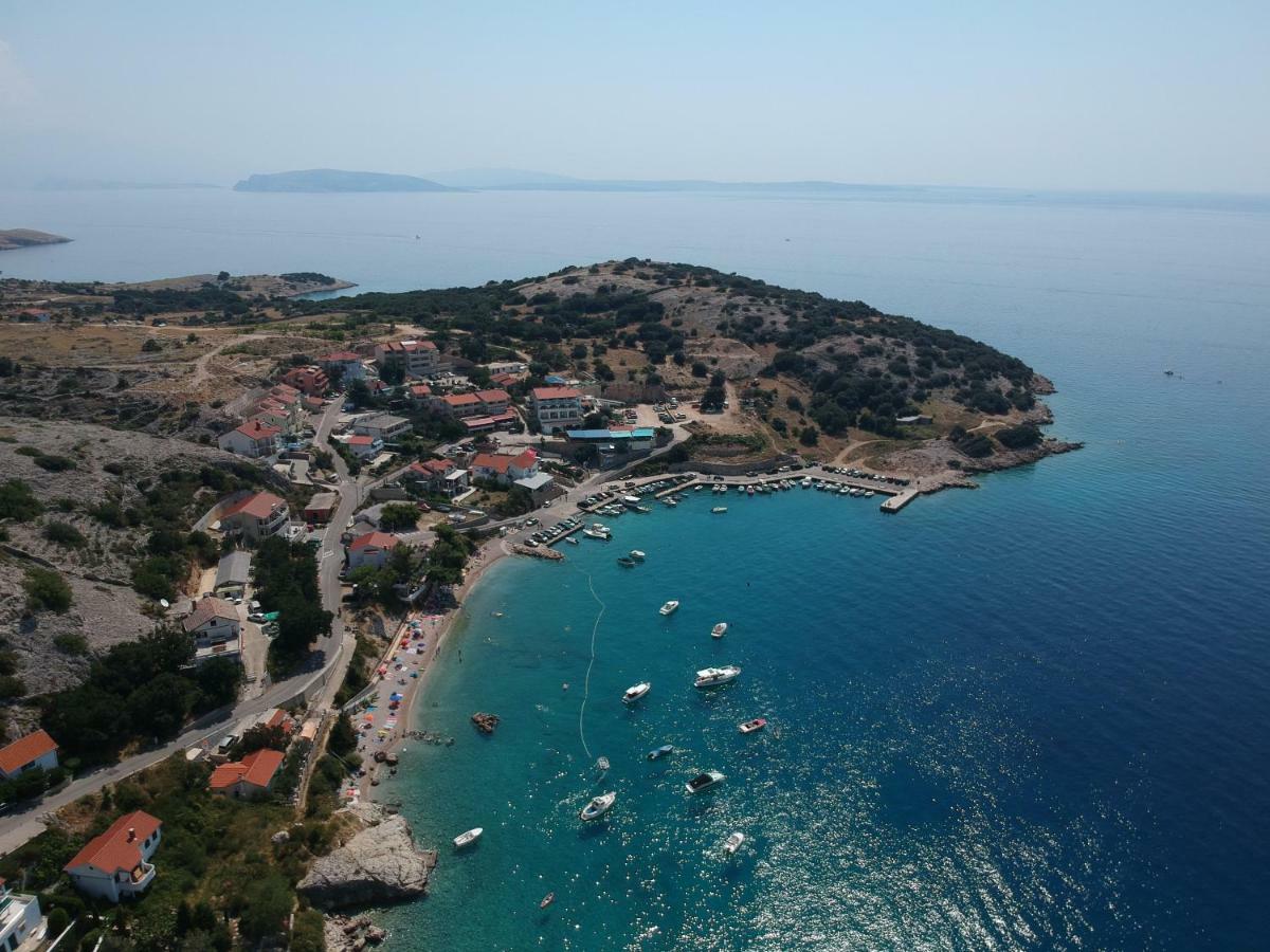 Apartment Jasna With Breathtaking Sea View, Terrace And Free Parking Hreljin Exterior foto